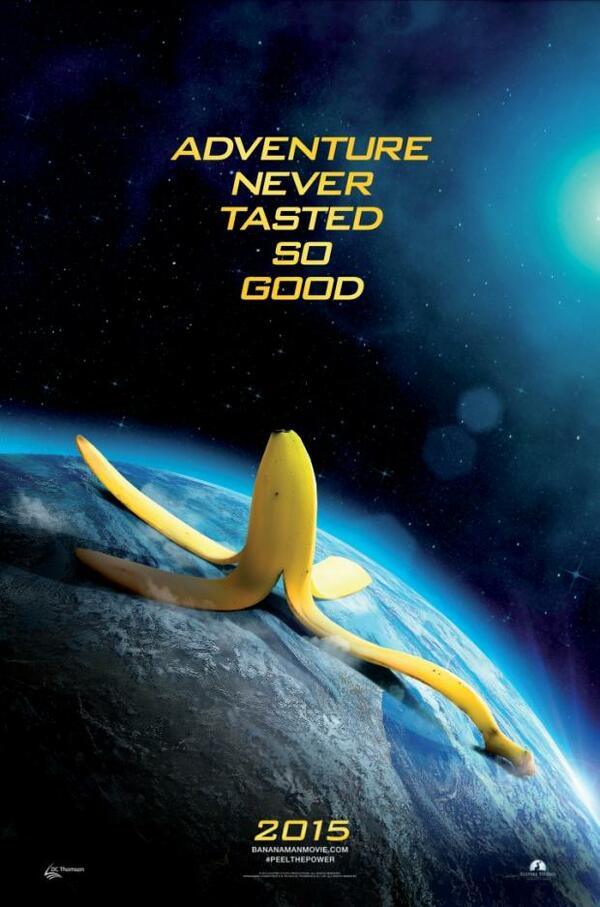 Une affiche pour Bananaman