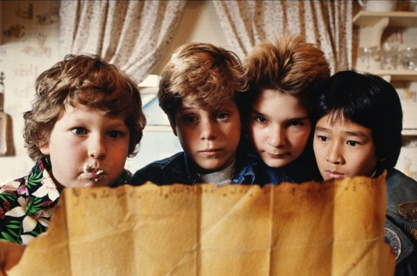 Les Goonies 2, ça avance bien