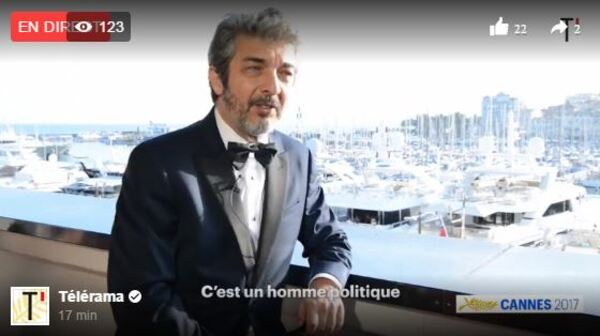 In The Fade, L'Amant double et rencontre avec Ricardo Darin