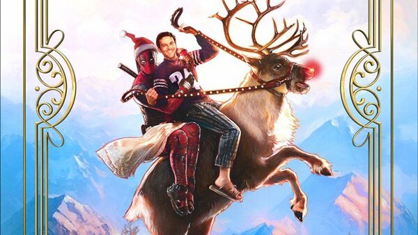 Il était une fois la version caviardée de Deadpool 2 (mais c'est pour Noël)